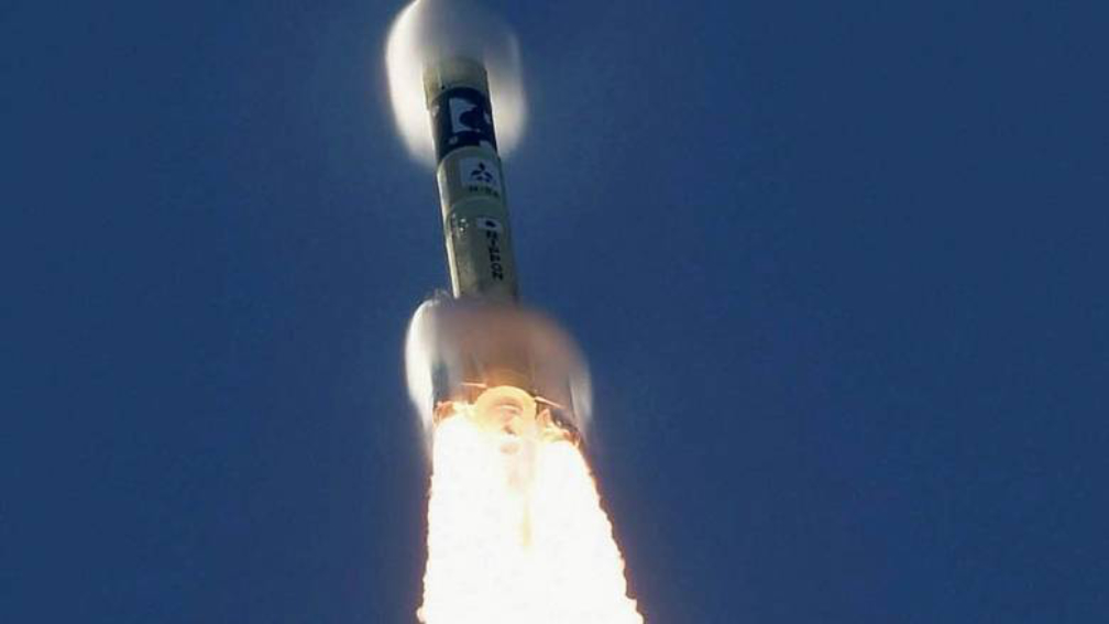 Uaes Hope Mission Underway After Liftoff By Mhi H Iia Launch Vehicle