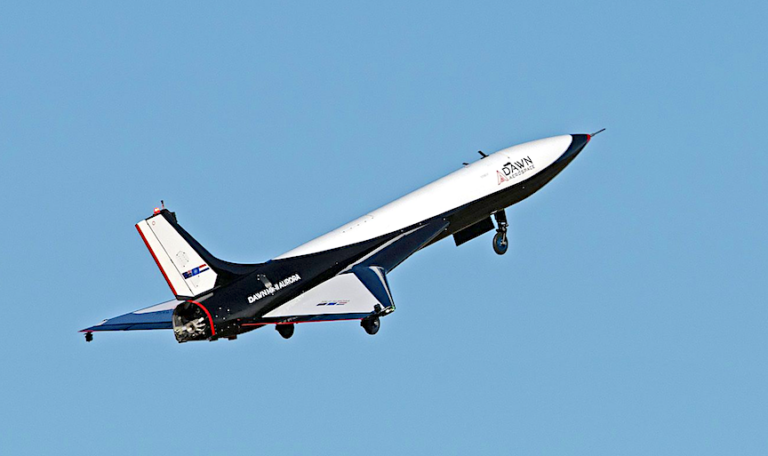 Dawn Aerospaces Mk II Aurora Spaceplane Achieves Rocket Powered Flight