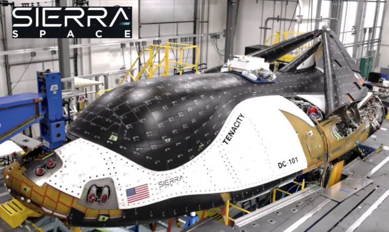 Sierra Space Dream Chaser Spaceplane Completes 1st Phase Of Pre Flight