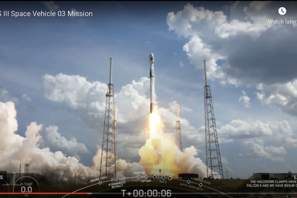 SpaceX's Successful Launch of GPS-III and in Honor of Colonel Thomas G. Falzarano