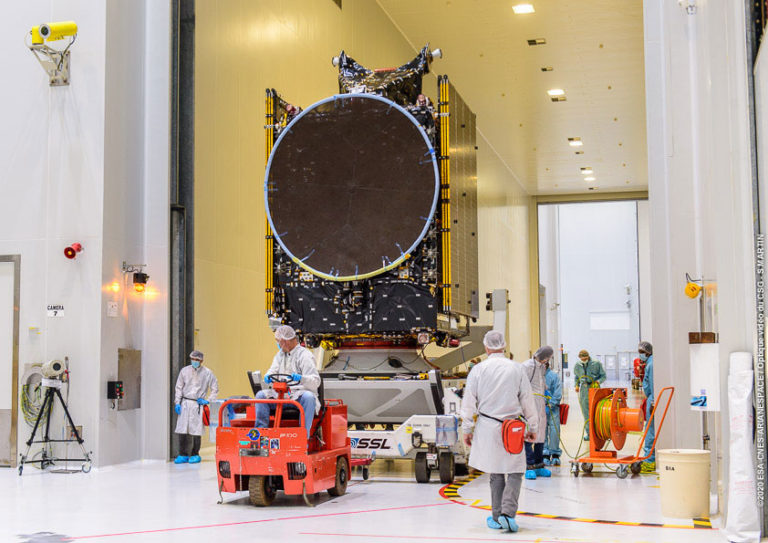 Arianespace Set For July 28 Launch of Three Satellites