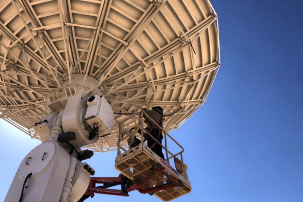 Australia Funds the First Indigenous Satellite Ground Station