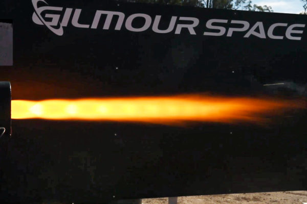 A Record Full Duration Test of a Hybrid Rocket Engine is Achieved by Gilmour Space