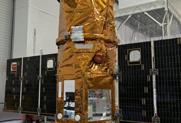 Israel's Recently Launched Ofek 16 Satellite Beams Back First Imagery