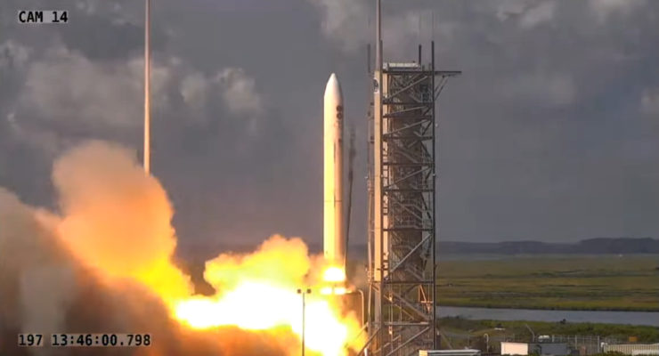 The Mighty Minotaur Successfully Pushes the NROL-129 Mission from Wallops