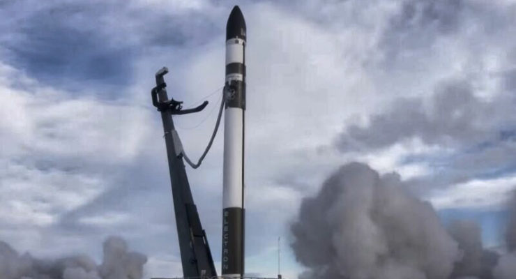 Rocket Lab Launch Mishap