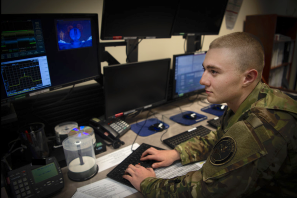 4th Space Operations Squadron's New Satellite Terminal