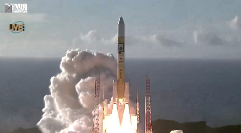 UAE's HOPE Mission Underway After Liftoff by MHI H-IIA Launch Vehicle