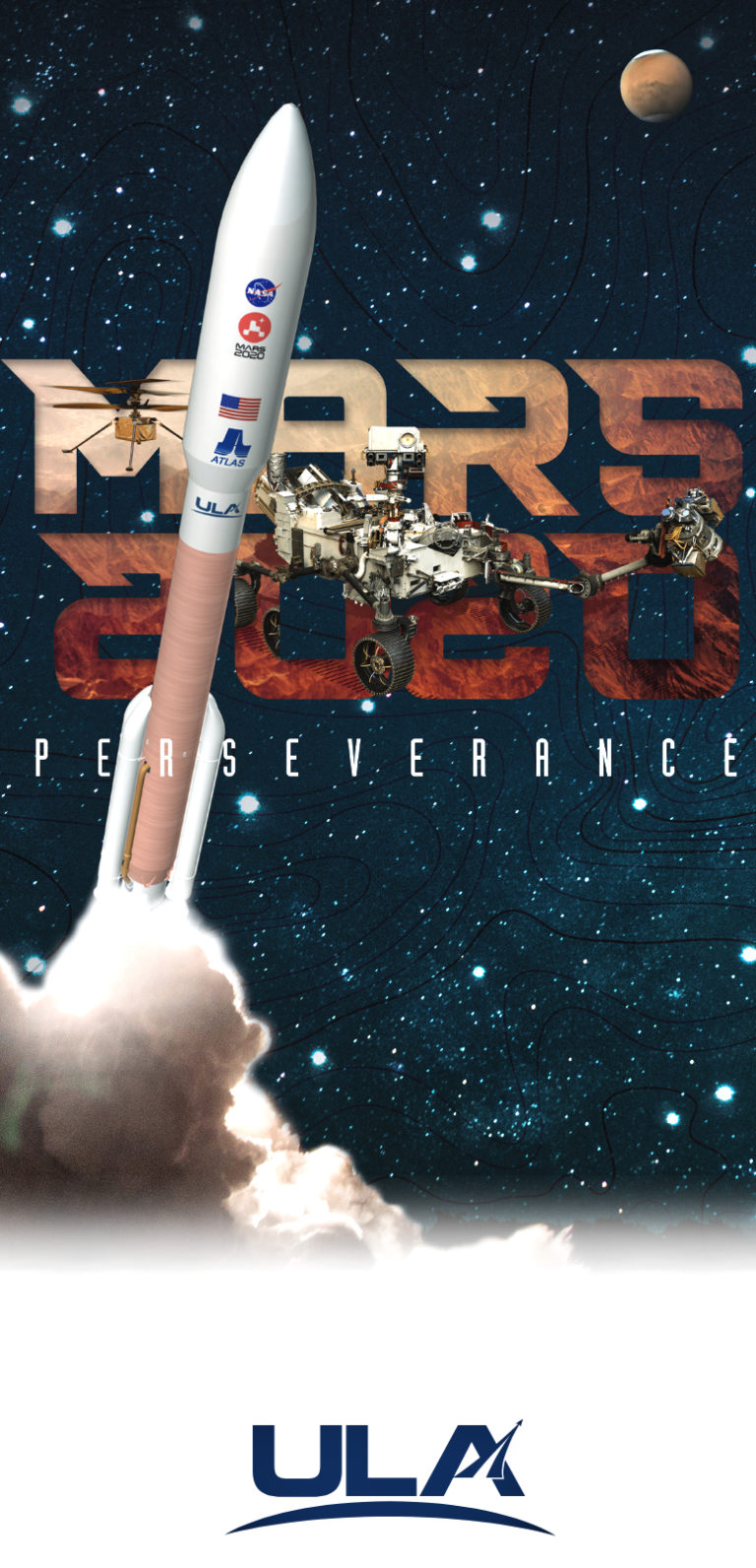 All Currently Appears In Order For The ULA Atlas V Mars 2020 Mission Launch