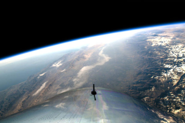 Virgin Galactic Signs Space Act Agreement with NASA