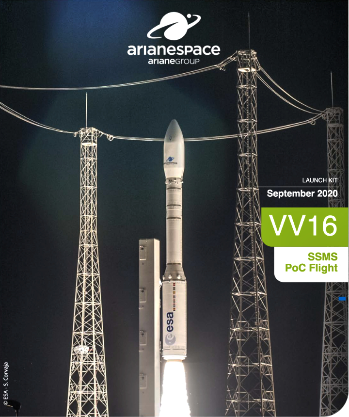 Final Prep Underway For Arianespace's Vega Smallsat Rideshare Mission