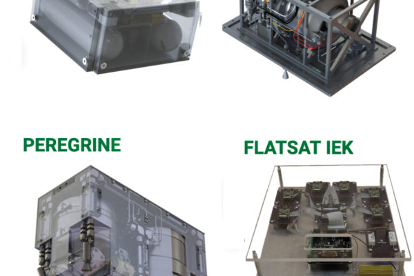 Benchmark Space Systems Integrating Tesseract Space IPs For Non-Toxic Propulsion Systems