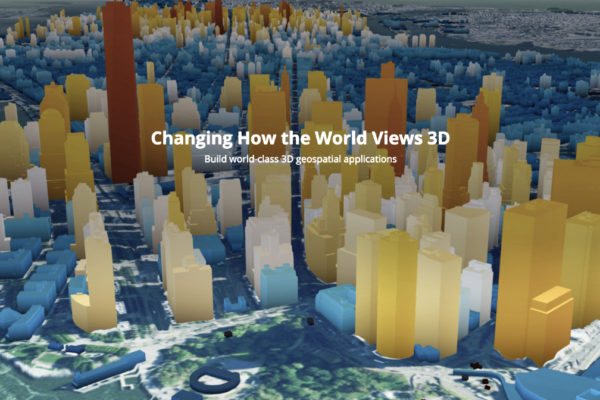The GEOINT 2020 Competition Names Cesium As The Winner