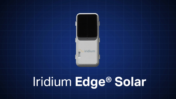 Iridium Edge® Solar Remote Asset Management Device Goes To Six Beta Testers