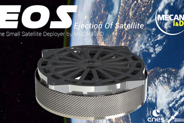 New Smallsat Deployer Introduced @ SmallSat Conference By MECANO ID