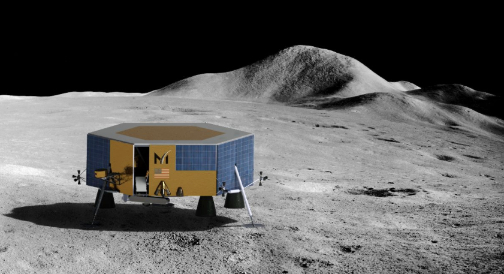 Masten Space Selects SpaceX To Deliver Their Lunar Lander + Nine Experiments To The Moon's South Pole
