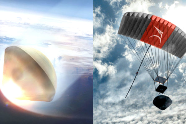 Smallsat Reentry Device From SpaceWorks Offered Through Orbital Transports Space Catalog