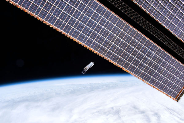 Space Dynamics Laboratory (SDL) Receives The Small Satellite Mission of the Year Award from the AIAA