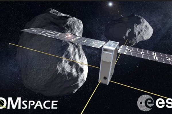 GomSpace + ESA Working Together To Implement Juventas Smallsat For Hera Mission