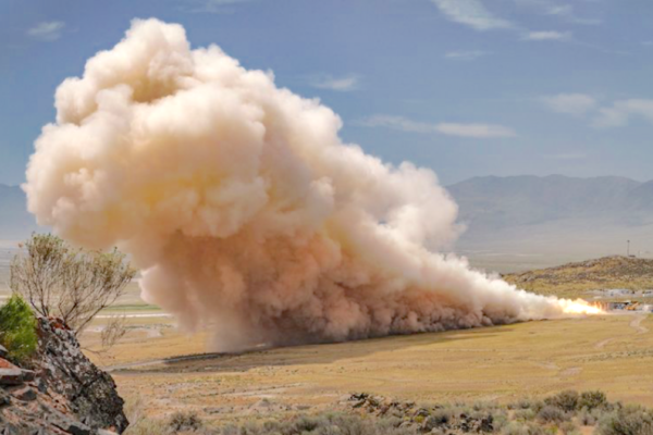 Northrop Grumman's First Qualification Test of New Rocket Motor for United Launch Alliance