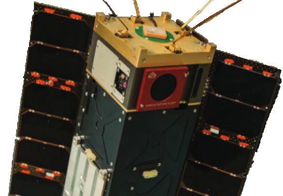 The Big Picture, As Seen By Space Dynamics Laboratory's HARP