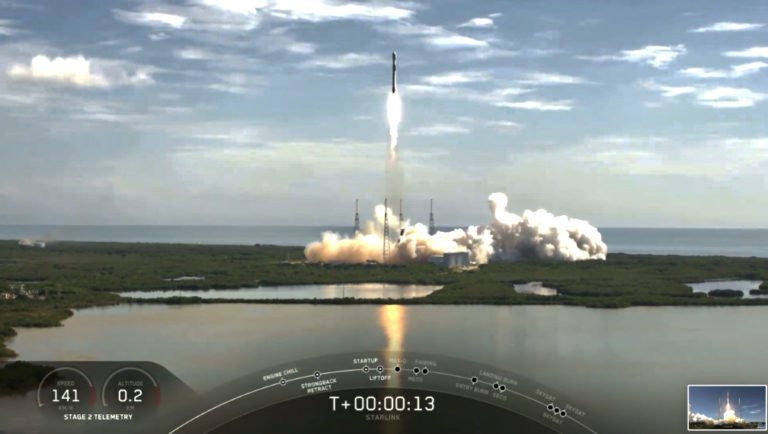 SpaceX Record-Breaking Launch Of Starlinks + Skysats Is Successful