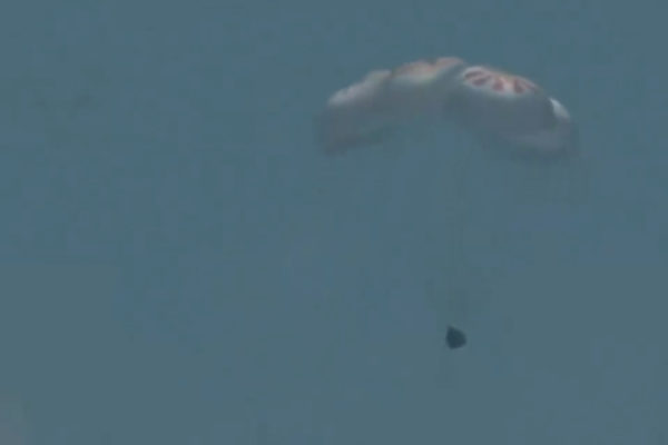 Welcome Home, Astronauts Behnken + Hurley