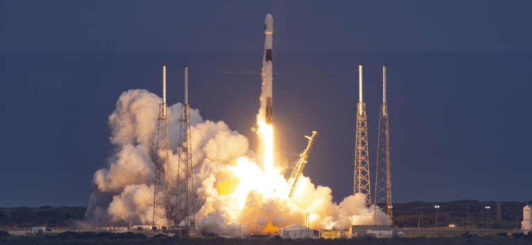 SpaceX Pushes SAOCOM-1B + Two Smallsats To Orbit