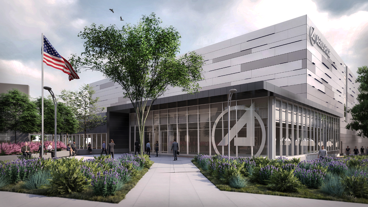 The Aerospace Corporation Breaks Ground On A New 100 Million Building