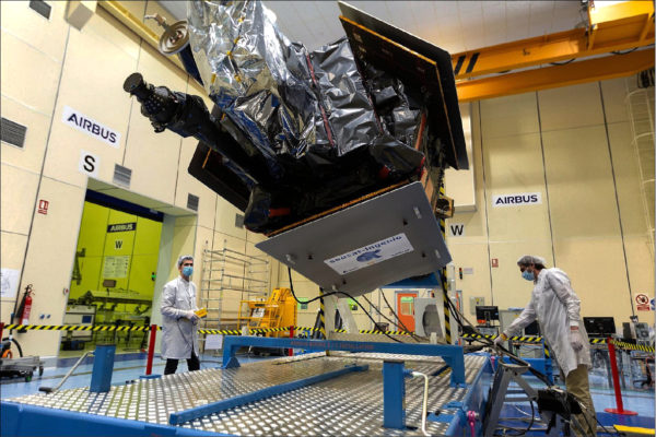 SEOSAT/INGENIO Satellite Enroute To Kourou For Launch