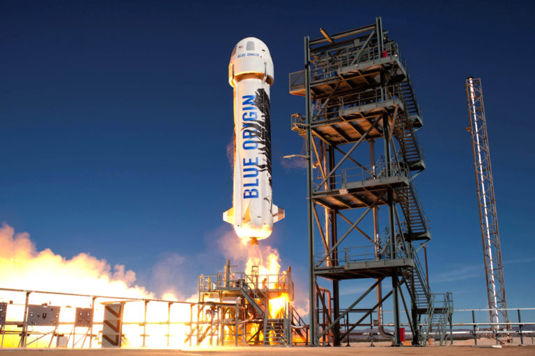 Launch Upcoming For Blue Origin's New Shepard NS-13 Mission