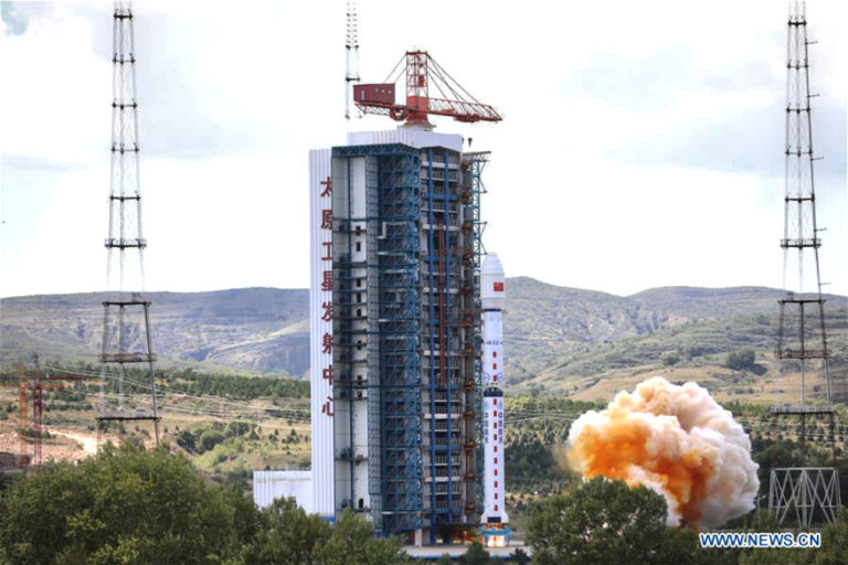 Gaofen-11 02 Satellite Launched By China
