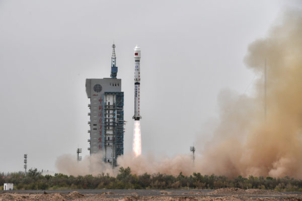China Launches Ocean Monitoring Satellite