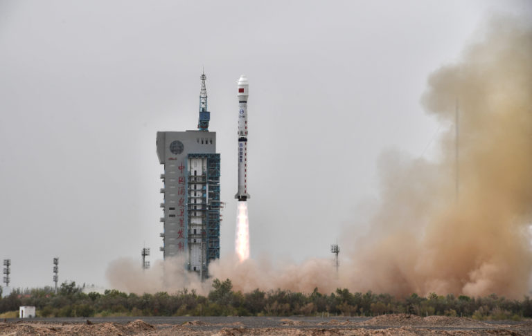 China Launches Ocean Monitoring Satellite