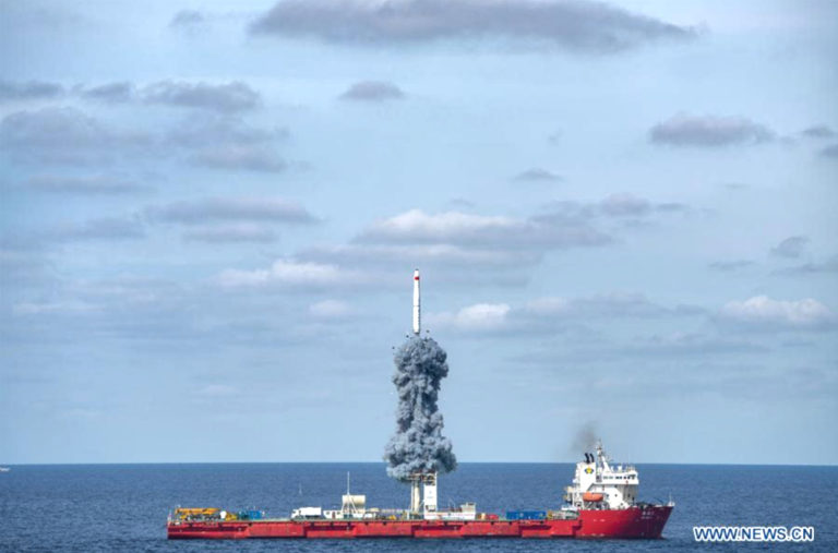 Nine Imaging Smallsats Launched By China