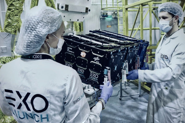 Exolaunch To Handle NetSat Smallsat Formation Launch