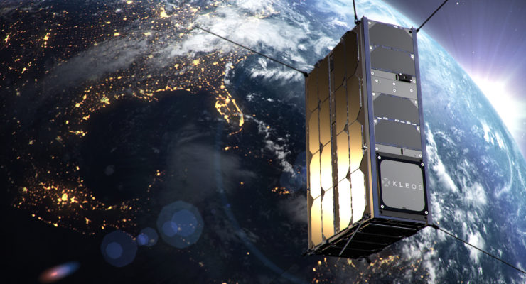 Kleos Space's 3rd Satellite Cluster Launch Set For December