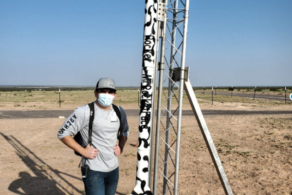 Atomic Aggies From New Mexico State University Launch Two Rockets From Spaceport America