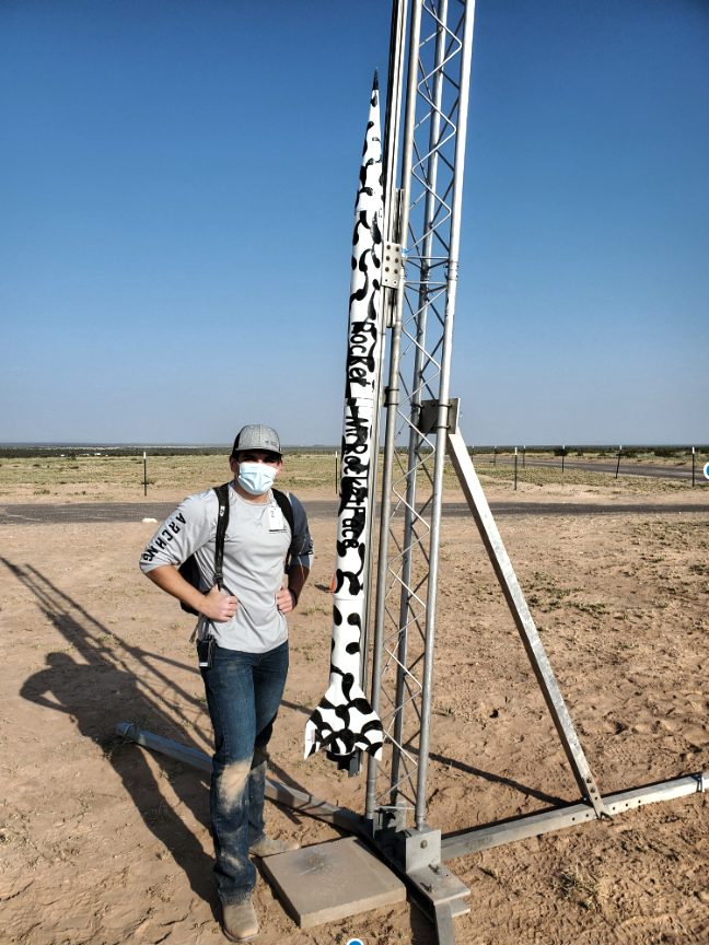 Atomic Aggies From New Mexico State University Launch Two Rockets From Spaceport America