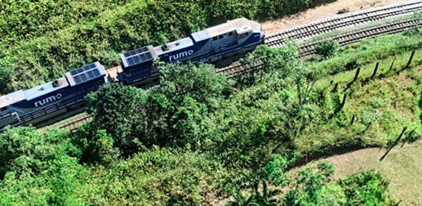 Rail IoT + Comms solution Across Brazil Supported By Globalsat Group, Inmarsat + Cobham SATCOM