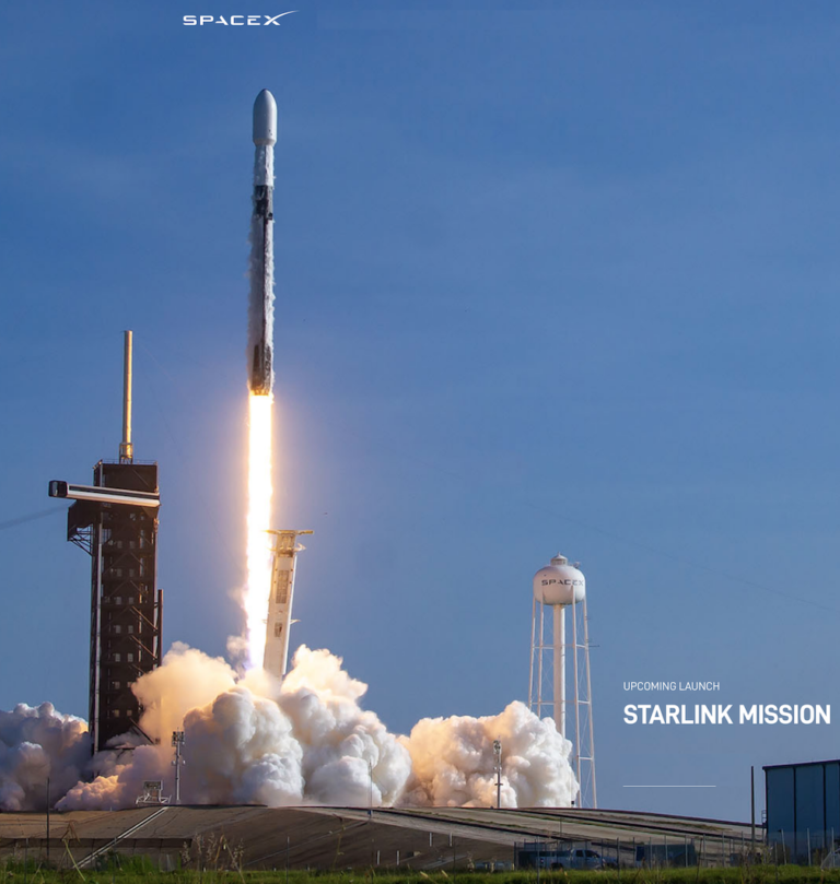 SpaceX's Lucky 13 Starlink Mission