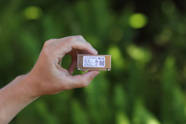 Debut: Swarm Technologies Tile + Data Services