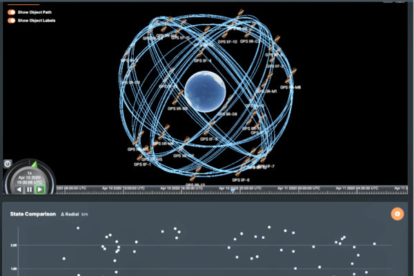 Slingshot Aerospace Named By AFWERX As A Participant In The Space Challenge