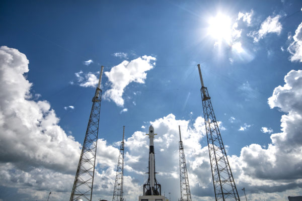 Fourth GPS III Satellite Vertically Oriented For September 30th Launch