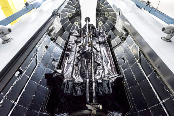 USSF SMC's Lockheed Martin Built GPS III Encapsulated For Sep. 29 Launch