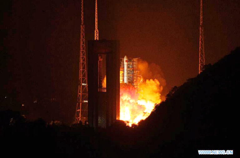 China Launches Gaofen-13 Remote Sensing Satellite