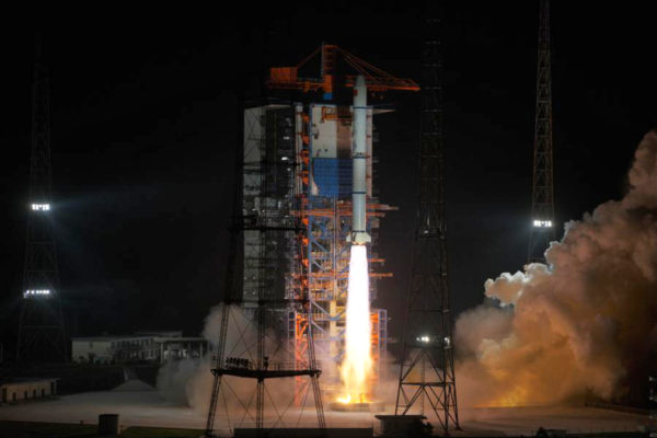 China Launches Three Yaogan-30 Satellites