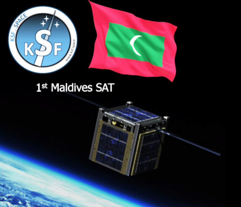 KSF Space Foundation Signs MoU With Maldives To Build The First ...