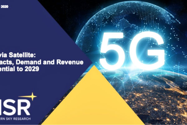 5G Via Satellite Report Published By NSR