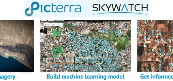 SkyWatch + Picterra Join Geospatial Forces
